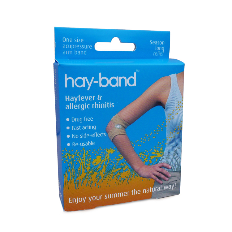 Hay Band Acupressure Band